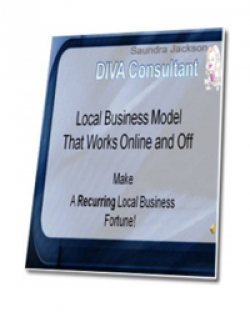 local business model works online