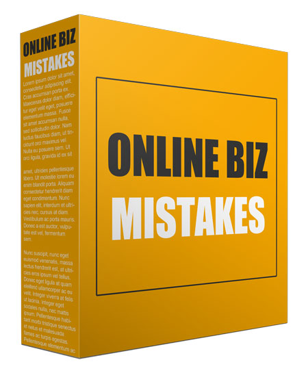 online biz mistakes