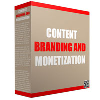 content branding monetization templates