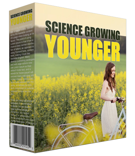 science growing younger