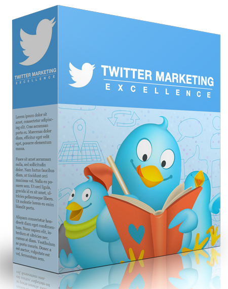 twitter marketing excellence pack