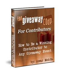 giveaway code contributors