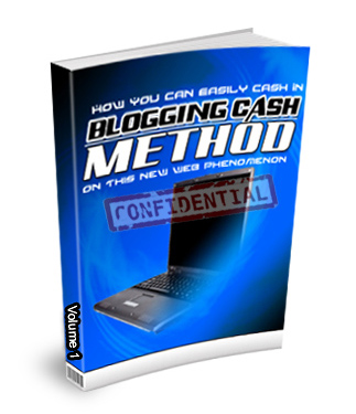 blogging cash method