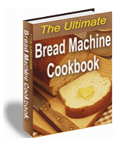 ultimate bread machine cookbook