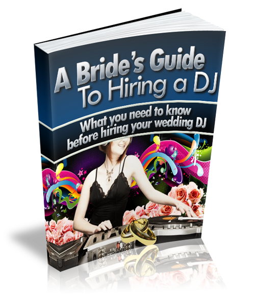 bride guide hiring dj