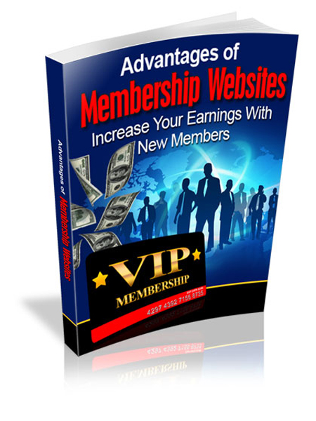 advantages membership websites