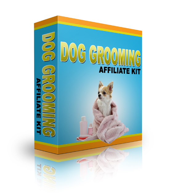 dog grooming affiliate kit