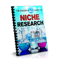 insiders guide niche research