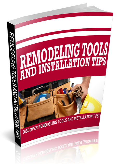 remodeling tools installation tips