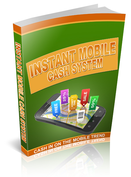 instant mobile cash system