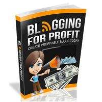 blogging profit