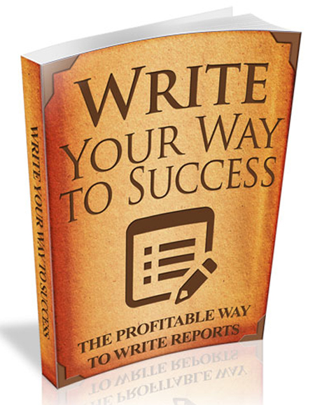 write your way success profitable