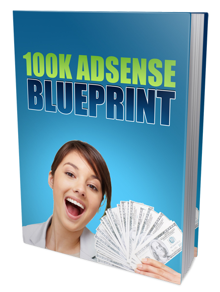 100k google adsense blueprint pack