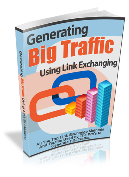 generating big traffic using link