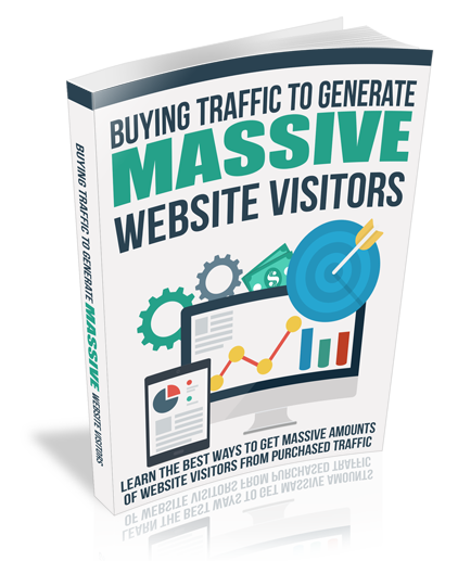 buying traffic generate massive website