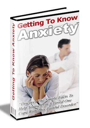 getting know anxiety