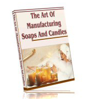 art manufacturing soaps candles