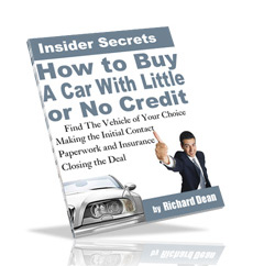 buy car little no credit