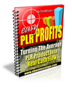 easy plr profits