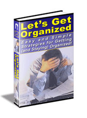 let get organized