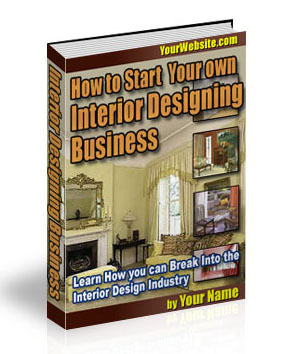 start your own interior designing