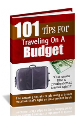 basics tips traveling budget