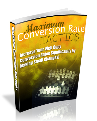 maximum conversion rate tactics