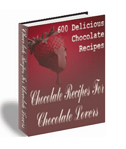 600 delicious chocolate recipes