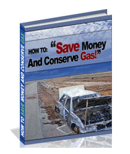 save money conserve gas