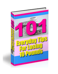 basics everyday tips losing ten pounds