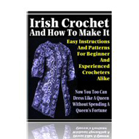 irish crochet make it