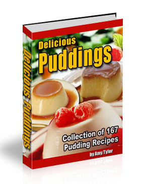 delicious puddings