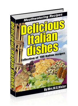 delicious italian dishes