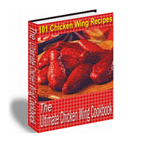 ultimate chicken wing cookbook