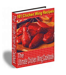 ultimate chicken wing cookbook