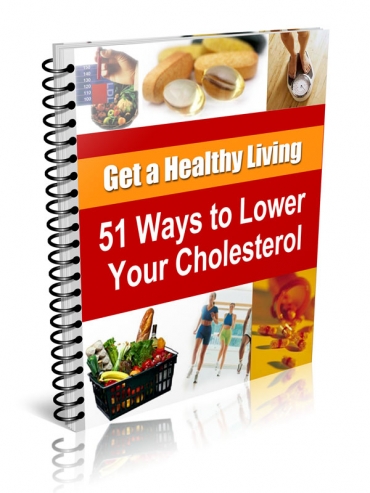 51 ways lower your cholesterol