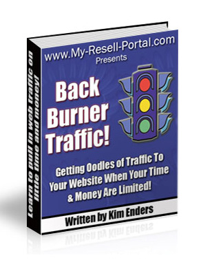 back burner traffic