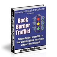 back burner traffic