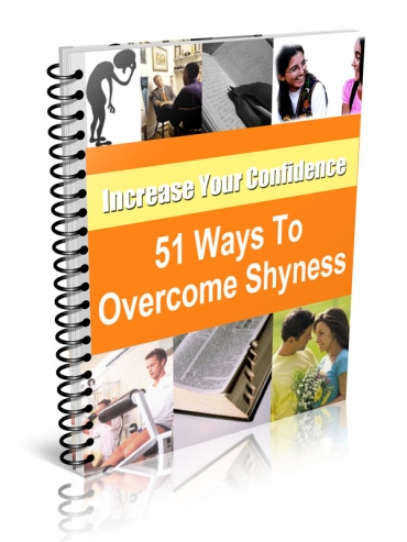 51 ways overcome shyness low selfesteem