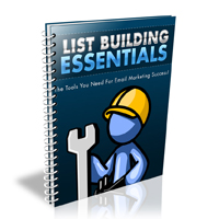 list building essentials