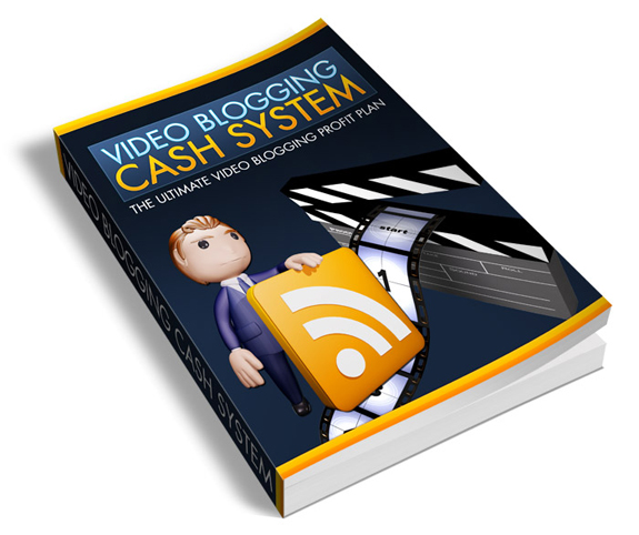 video blogging cash system