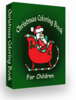 christmas coloring book children