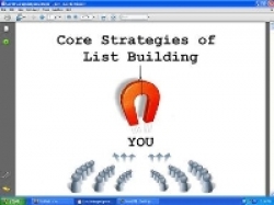 core strategies list building