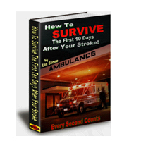survive first ten days your stroke