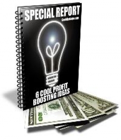 six cool profit boosting ideas