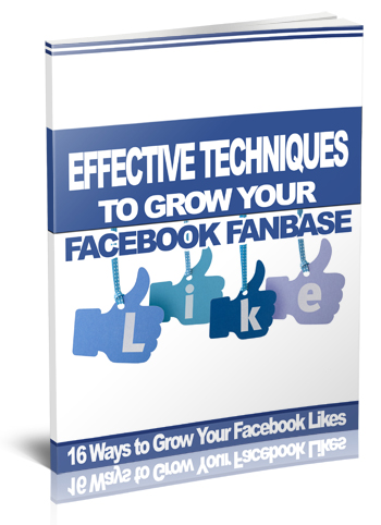 effective ways grow facebook fanbase