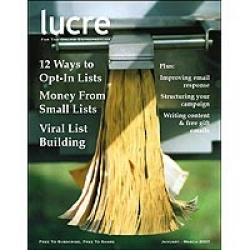 lucre magazine