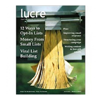 lucre magazine