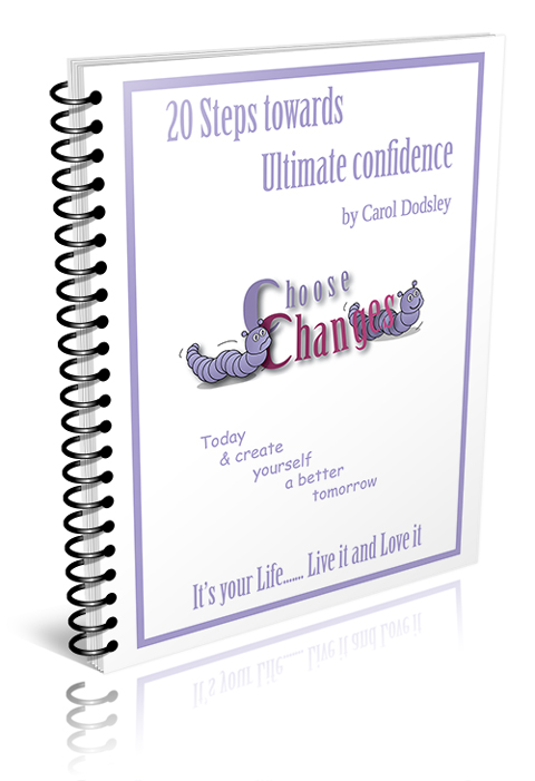 twenty steps ultimate confidence