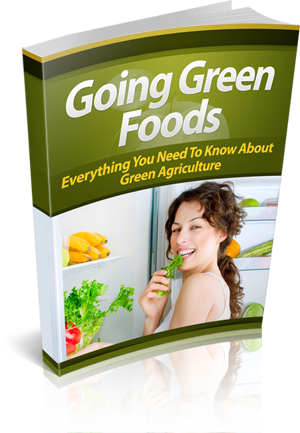 going green foods